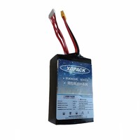YDPACK 12S 43.2V 12000mAh Baterai Lipo Semi-Solid 320Wh/kg Densitas Energi Tinggi Lithium Ion Paket Baterai Drone FPV UAV