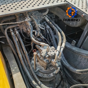 Excavadora EC240 Volvo EC240B Excavadora de motor Volvo D7D Especificaciones Precios de alquiler subacuático de excavadora usada - Product Image 2