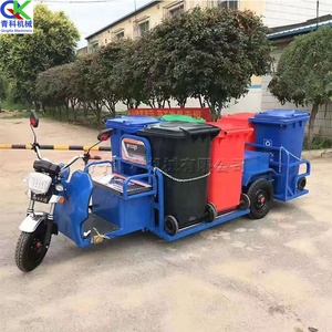 Ville propre santé environnementale poubelles transporteurs voitures tricycle électrique seau camion de nettoyage - Product Image 3