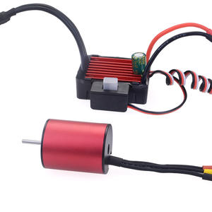 Motor sin Escobillas de Metal Serie 2430 8200/6300KV y ESC Impermeable para Piezas de Repuesto Personalizables para Autos y Barcos RC - Product Image 3