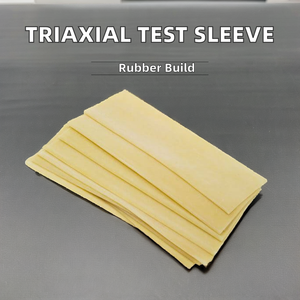 150Mm Diamanual Rubberen Membraanlatexhuls Voor Triaxiale Test Plastic Huls Grondtestmachine - Product Image 3
