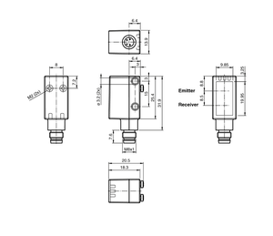 KFD0-CS-Ex1.51P P+F Série complète de capteurs de puissance à isolation de haute qualité et de commutateurs photoélectriques pour l'automatisation industrielle - Product Image 3