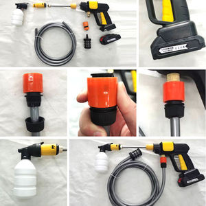 Fábrica OEM/ODM <span class=keywords><strong>de</strong></span> Pistola <span class=keywords><strong>de</strong></span> Agua Inalámbrica, Lavadora a Presión Eléctrica Portátil - Product Image 3