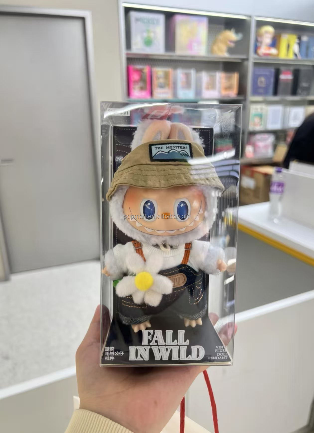 Popmart Labubu fall in wild ぬいぐるみ THE MONSTERS FALL IN WILD SERIES | Accessories - POP MART