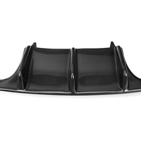 Diffuseur de pare-chocs arrière de style V pour BMW M3 E92 E93 2009-2013 E92 E93 Pare-chocs en fibre de carbone