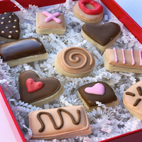 Kit de pâtisserie miniature pour enfants 6 pièces avec rouleau à pâtisserie, plaque à pâtisserie et 4 emporte-pièces - Cadeau créatif parfait pour les enfants