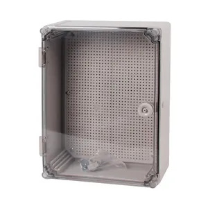 Manufacturer 400x300x160mm Outdoor Plastic MCB Power Electrical Distribution Panel Circuit Breaker Box