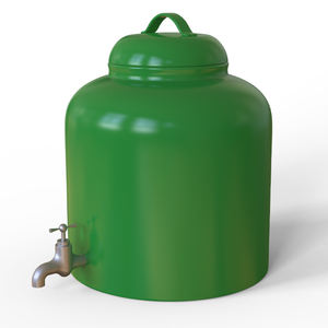Bulk OEM ODM puro colore arancione 3-5 gal grande acqua di sorgente bevande servire merce depuratore d'acqua serbatoi ceramica coccio acqua <span class=keywords><strong>Dispenser</strong></span> - Product Image 6