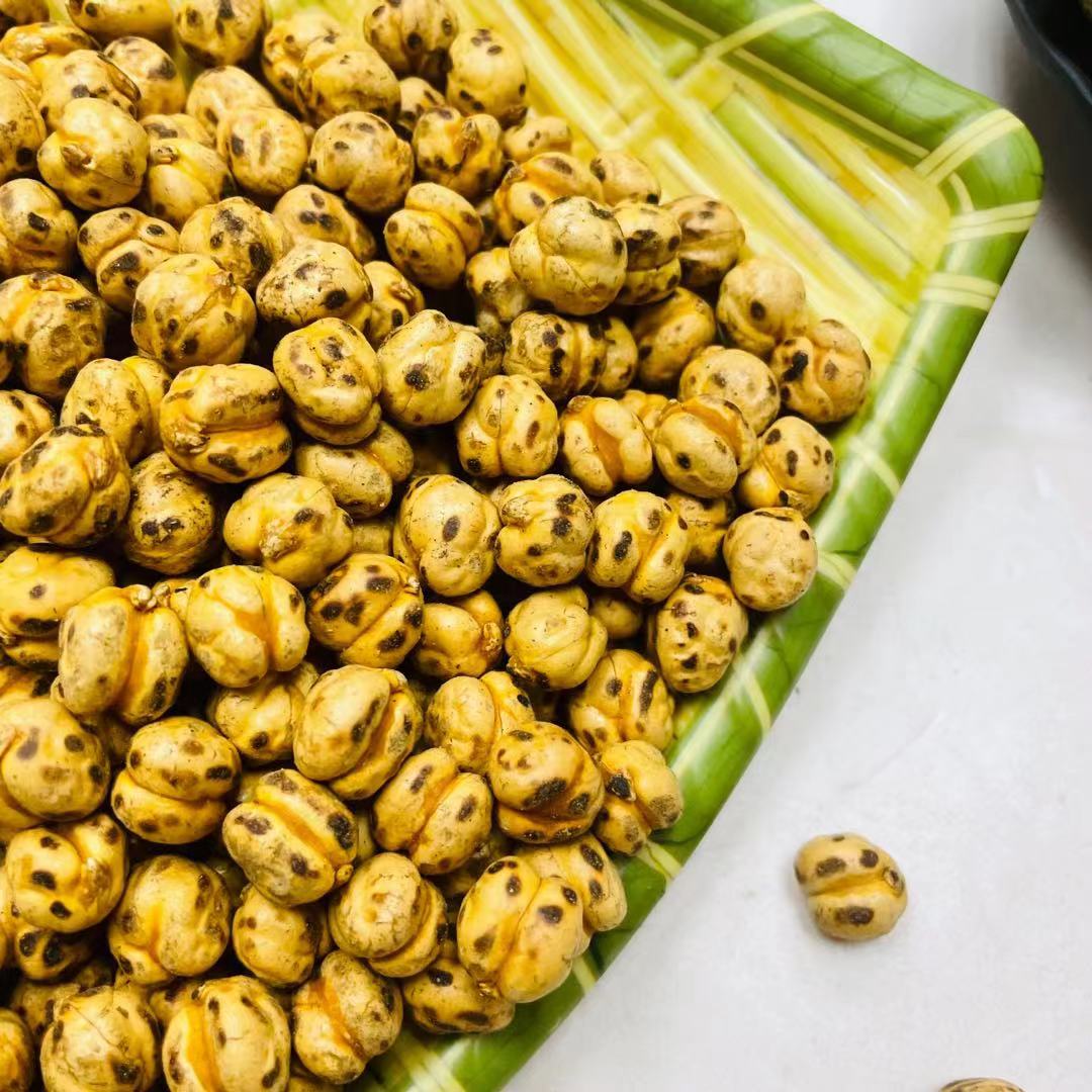 Hochwertige Nuss-Snack Gesunde Kichererbsen in loser Schüttung zum Verkauf Nussige Snacks Geröstete Kichererbsen