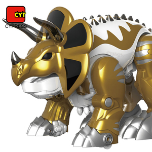Venta caliente RC juguetes <span class=keywords><strong>Control</strong></span> remoto <span class=keywords><strong>Robot</strong></span> juguetes deformación programable dinosaurio juguetes con luz y música para niños - Product Image 3