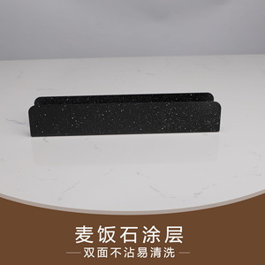 แม่พิมพ์ขนมปังทรงสี่เหลี่ยมแครนเบอร์รี่สีดำ 24.5x4.1 ซม. แม่พิมพ์อบขนมที่เป็นมิตรกับสิ่งแวดล้อมสำหรับใช้ในบ้าน - Product Image 4