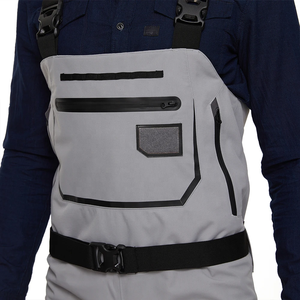 特注フィッシングウェーダーハンティングスーツ防水通気性ウエディングパンツネオプレンブーツベルトウエストチェストフライフィッシングウェーダー男性 - Product Image 5