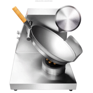 Meilleure vente kit de cuisine batterie de cuisine poê<span class=keywords><strong>le</strong></span> à frire antiadhésive type de table gaz automatique wok machine de cuisson robot <span class=keywords><strong>cuiseur</strong></span> - Product Image 6