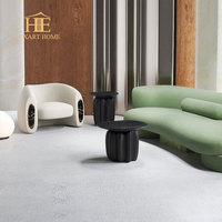 Nouveau Design 2026 – Ensemble de Canapés de Luxe Courbes pour Salon – Canapé Moderne 3 Places avec Structure en Bois Massif et Revêtement en Tissu