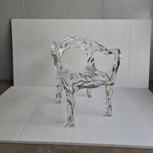 Nóng tay vịn <span class=keywords><strong>Acrylic</strong></span> ăn khách sạn Ghế bàn - Product Image 1