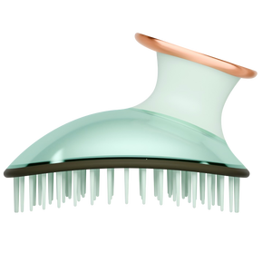 แปรงนวดผมพลาสติกคุณภาพสูงสำหรับมืออาชีพ ทำความสะอาดล้ำลึก ดูแลเส้นผม อุปกรณ์ดูแลเส้นผมในครัวเรือน สำหรับร้านเสริมสวย นวดสระผม - Product Image 3