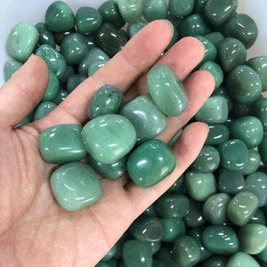 Piedra Natural Curativa al por Mayor, Aventurina Verde Pulida de 1-2 cm para Artesanía con Cristales - Product Image 1