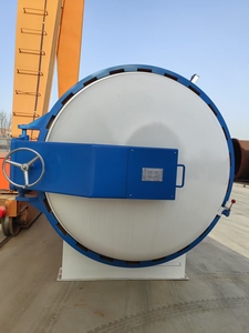 <span class=keywords><strong>Autoclave</strong></span> Automático <span class=keywords><strong>de</strong></span> Acero al Carbono Marca Antai Certificado por ASME, Recipiente a Presión para <span class=keywords><strong>Vapor</strong></span> <span class=keywords><strong>Saturado</strong></span> <span class=keywords><strong>de</strong></span> Alta Presión con Medidor Digital - Product Image 5