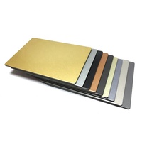 Panneau composite en aluminium ACMA de qualité A2 du meilleur fournisseur de la Chine Panneaux de façade extérieure en Alucobond de 3mm 4mm pour appartements
