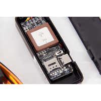 Dispositivo de Rastreo GPS 4G GLONASS GPRS GSM en Tiempo Real, Compatible con Aplicaciones Android y PC, Almacenamiento en Tarjeta SD, 1 Año de Garantía para Motocicletas, Autos y Autobuses
