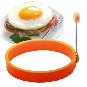 Egg Ring Molds For Cooking - 4pcs Stainless Steel Ring Mold Egg Rings For  Griddle Egg Rings