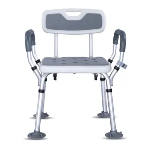 Антискользящее кресло для душа для пожилых людей, безопасное кресло для ванной комнаты MK03010