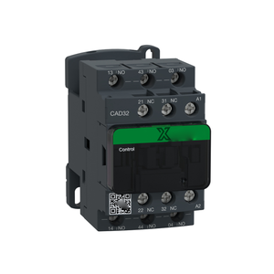 Relais de commande CAD32F7C, utilisé pour activer ou désactiver à distance les circuits de faible capacité dans le circuit de commande. - Product Image 1