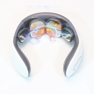 Hot New thông minh sạc xách tay u-loại điện tử xung để làm giảm mệt mỏi và thúc đẩy lưu thông máu cổ massager - Product Image 1