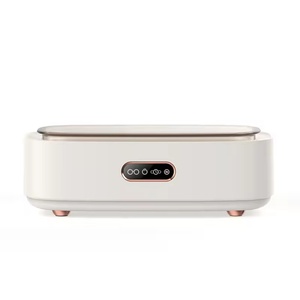 Nettoyeur à ultrasons portable professionnel 45 kHz pour bijoux, prothèses dentaires, bagues, lunettes, nettoyeur sonique domestique intelligent - Product Image 6