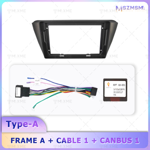 Maisimei 9 polegada Quadro Estéreo Rádio Do Carro para <span class=keywords><strong>Skoda</strong></span> <span class=keywords><strong>FABIA</strong></span> 2015-2019 Android 2DIN Head Unit Painel de Modificação Acessório - Product Image 4