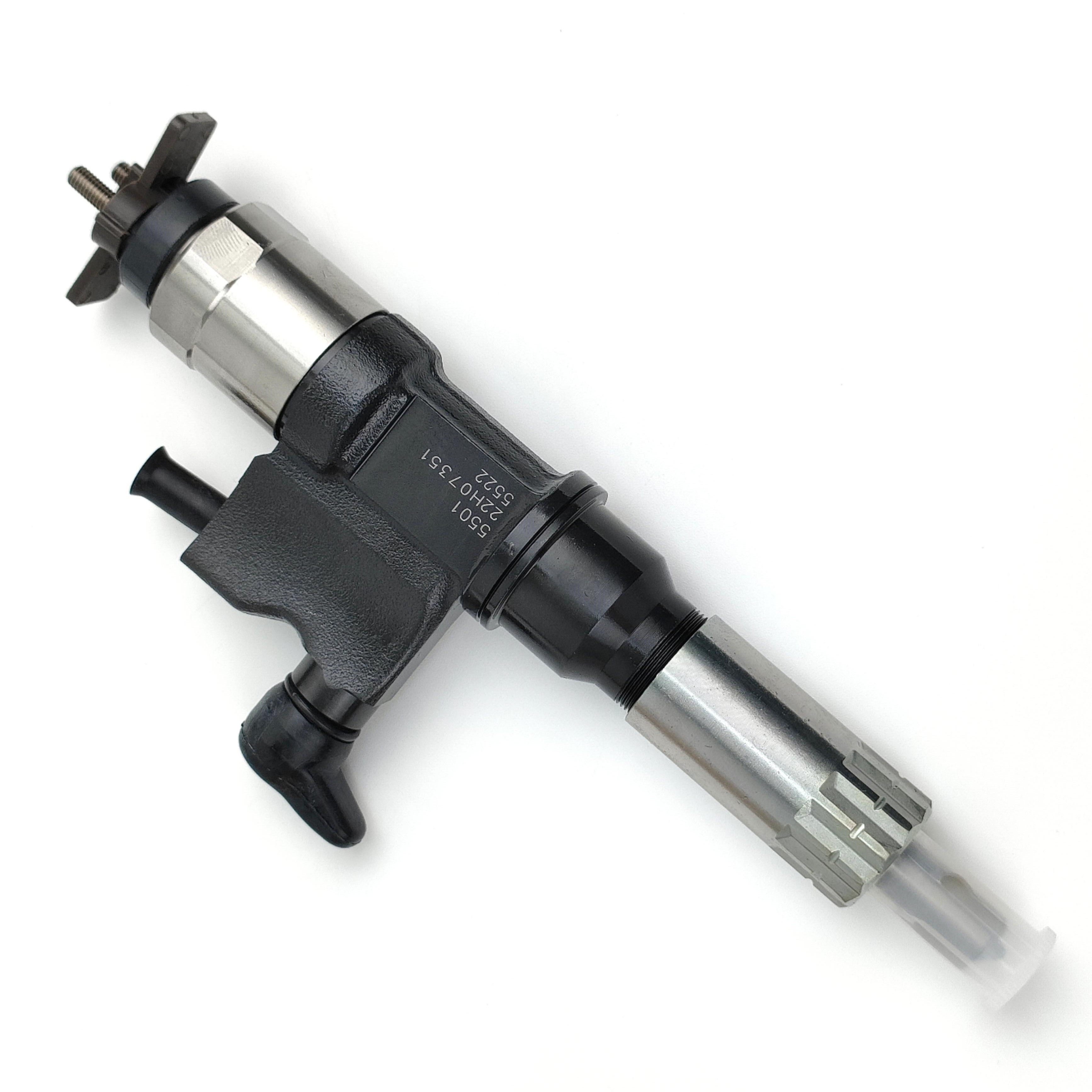 High Quality Common Rail Fuel Injector 095000-5500 Diesel Fuel Injection Nozzle 8-97367552-1 095000-5501 For ISUZU