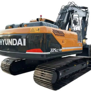 Excavadora Hyundai de 22 toneladas de Corea del Sur, excavadora Hyundai de buena calidad a buen precio, excavadora Hyundai usada a la Venta barata - Product Image 1