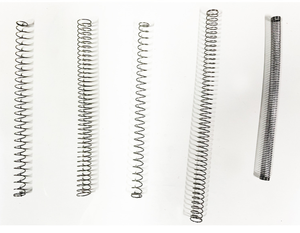 Özelleştirilmiş ağır Metal bobin sıkıştırma uzatma Mini yaprak bahar otomatik oyuncak yaylar pil yayı - Product Image 3