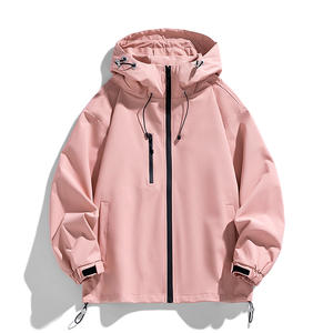 Veste unisexe respirante coupe-vent de haute qualité 2025 avec fermeture éclair pour l'hiver par temps froid - Product Image 5