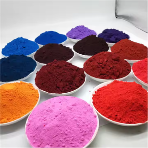 Precio de materia prima Pigmento <span class=keywords><strong>Fe2o3</strong></span> Pigmentos de óxido de hierro de varios colores para pinturas de recubrimiento - Product Image 1