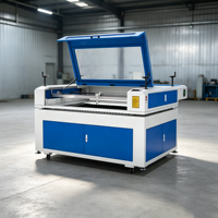 Équipement de gravure CO2 à corps séparé 1300x900mm 130W 150W 180W pour matériaux non métalliques, avec fonction de transport et de chargement de matériaux