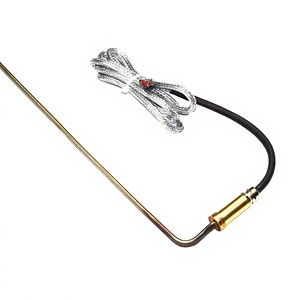 Resistencia de Calentamiento Industrial de Acero Inoxidable Cr-Ni de 500W para Pavimentadora de Asfalto Hotstar 406-2, 1185x50 mm de Alto, 2 Años de Garantía - Product Image 1