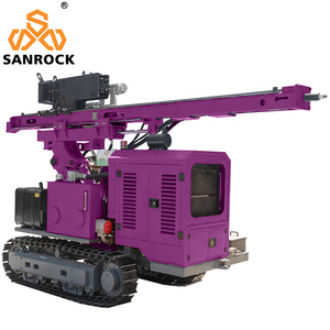 Macchina Idraulica per Palificazione con Trivella Cingolata per Roccia Dura, Viti da Terra e Pali Solari - Product Image 5