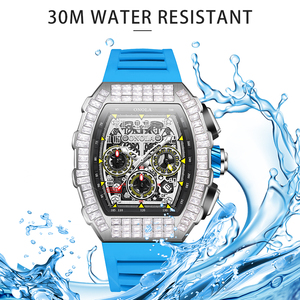 Reloj de Lujo para Hombre ONOLA 6826F, Diseño de Moda, Personalizado OEM, con Movimiento Mecánico Automático, Resistente al Agua, de Acero Inoxidable - Product Image 5