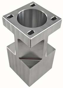 Pièces de rechange pour module coulissant linéaire en alliage d'aluminium 6063 usinées avec précision sur commande numérique (<span class=keywords><strong>CNC</strong></span>) - Product Image 2