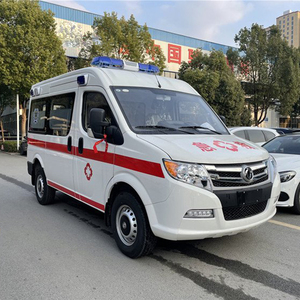 Nouvelle ambulance diesel manuelle Dongfeng RHD – Véhicules d'urgence en promotion au Japon - Product Image 3