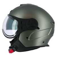 ASTONE HELMETS MINISPORT S6 Titanyum Renkli Açık Yüz ABS Motosiklet Kaskı Beden XS-2XL Çin Malı Açık Hava