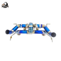 Système d'échappement droit Hetu High Free Flow, parfaitement adapté pour Lamborghini Huracan LP610 LP580 5.2L Tuning EVO Catback