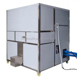 Factory Direct Supply 2 Tons/day Cube Ice Machine With automatic ice outlet