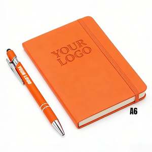 Libreta de Tapa Dura con Logotipo Personalizado, A6, PU, Regalo, Libreta Única con Logotipo, Agenda, Planificador, Libretas Personalizables - Product Image 1