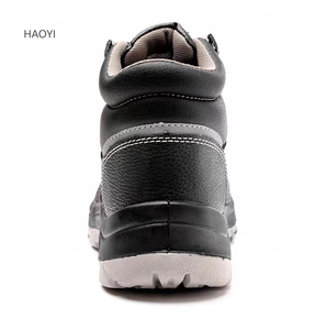 Scarpe Antinfortunistiche in Vera Pelle con Punta in Acciaio per Uomo S3 SRC <span class=keywords><strong>Zapatos</strong></span> De Seguridad - Product Image 4