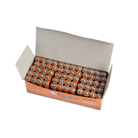 Batería Desechable de Zinc-Carbón AA Amarilla Kingever de 1.5V, R6 UM-3, Celda Seca para Cámara, Control Remoto de Videojuegos, en Stock