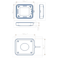 Module récepteur GNSS multi-constellations haute sensibilité Cynosure III Engine avec sortie NMEA 0183 GPS/BDS/Galileo/GLONASS