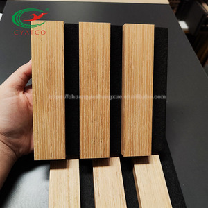 Pampilles de manteau de mur en <span class=keywords><strong>bois</strong></span>, pampilles insonorisantes décoration Natalizie - Product Image 4