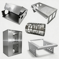 Fabrication de pièces en acier inoxydable et en aluminium sur mesure à prix avantageux, découpe laser, services de poinçonnage, certifié ISO 9001